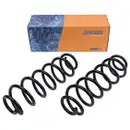 2x Spidan Fahrwerksfeder 86354 Hinterachse Skoda Octavia VW Golf Passat Tiguan