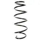 2x Spidan Fahrwerksfeder 56631 Vorderachse Seat Ibiza Skoda Fabia VW Polo