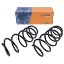 2x Spidan Fahrwerksfeder 56033 Vorderachse Opel Astra H