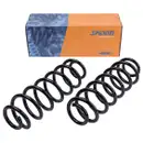 2x Spidan Fahrwerksfeder 56661 Hinterachse Seat Altea Skoda Octavia II VW Passat