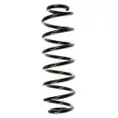 2x Spidan Fahrwerksfeder 56661 Hinterachse Seat Altea Skoda Octavia II VW Passat