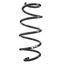 2x Spidan Fahrwerksfeder 86355 Vorderachse Skoda Octavia II VW Golf Jetta Eos