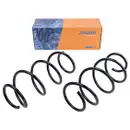 2x Spidan Fahrwerksfeder 85376 Vorderachse Renault Modus Clio III Grandtour