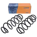 2x Spidan Fahrwerksfeder 85175 Hinterachse Mercedes A-Klasse B-Klasse