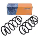 Original 2x Spidan Fahrwerksfeder 85757 Vorderachse Ford Fiesta VI