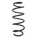 Original 2x Spidan Fahrwerksfeder 85757 Vorderachse Ford Fiesta VI
