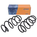 2x Spidan Fahrwerksfeder 56656 Vorderachse Audi A3 Skoda Octavia VW Golf Jetta