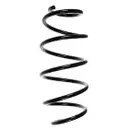 2x Spidan Fahrwerksfeder 56656 Vorderachse Audi A3 Skoda Octavia VW Golf Jetta