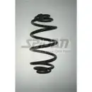 2x Spidan Fahrwerksfeder 86435 Hinterachse Opel Insignia A