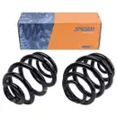 2x Spidan Fahrwerksfeder 86350 Hinterachse Ford Galaxy VW Sharan Seat Alhambra