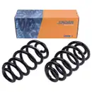 2x Spidan Fahrwerksfeder 56866 Hinterachse Audi A4 Seat Exeo