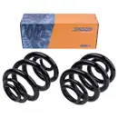 2x Spidan Fahrwerksfeder 85529 Hinterachse VW Transporter T5