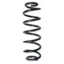 2x Spidan Fahrwerksfeder 86601 Hinterachse VW Golf VI
