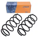 2x Spidan Fahrwerksfeder 56634 vorn VW Polo Seat Ibiza Cordoba Skoda Fabia