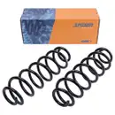 2x Spidan Fahrwerksfeder 56296 Hinterachse Skoda Octavia VW Golf IV Bora