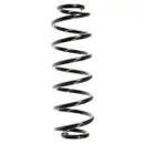 2x Spidan Fahrwerksfeder 56296 Hinterachse Skoda Octavia VW Golf IV Bora