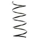 2x Spidan Fahrwerksfeder 85191 Vorderachse Mercedes C-Klasse CLK