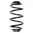 2x Spidan Fahrwerksfeder 56040 Hinterachse Opel Astra H