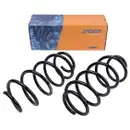 2x Spidan Fahrwerksfeder 86457 Vorderachse Skoda Superb II VW Passat