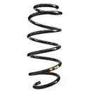 2x Spidan Fahrwerksfeder 86457 Vorderachse Skoda Superb II VW Passat