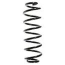 2x Spidan Fahrwerksfeder Hinterachse Skoda Octavia Roomster VW Golf Bora