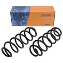 2x Spidan Fahrwerksfeder 86603 Hinterachse VW Golf VI