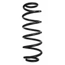 2x Spidan Fahrwerksfeder 86603 Hinterachse VW Golf VI