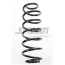 2x Spidan Fahrwerksfeder 85755 Hinterachse Ford Fiesta VI