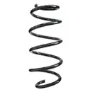 2x Spidan Fahrwerksfeder 86450 vorn Skoda Octavia II VW Golf V Jetta Eos