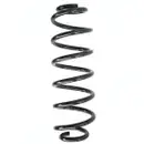 2x Spidan Fahrwerksfeder 86607 Hinterachse Skoda Octavia II VW Golf VI