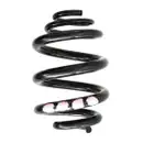2x Spidan Fahrwerksfeder 86853 hinten VW Multivan T5 Transporter T5 Pritsche