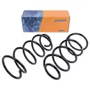 2x Spidan Fahrwerksfeder 85045 Vorderachse Ford Focus II