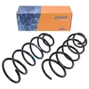 2x Spidan Fahrwerksfeder 48623 Vorderachse VW Golf IV