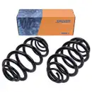 2x Spidan Fahrwerksfeder 55943 hinten Nissan Primastar Opel Vivaro Renault