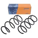 2x Spidan Fahrwerksfeder 85292 Vorderachse Nissan Micra III
