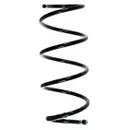 2x Spidan Fahrwerksfeder 85292 Vorderachse Nissan Micra III