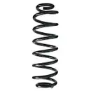 2x Spidan Fahrwerksfeder 86348 Hinterachse Skoda Superb II VW Golf VI