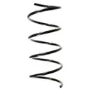 2x Spidan Fahrwerksfeder 85192 Vorderachse Mercedes C-Klasse CLK