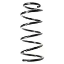 2x Spidan Fahrwerksfeder 56618 Vorderachse VW Polo