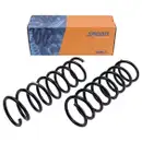2x Spidan Fahrwerksfeder 85131 Hinterachse Mazda 3