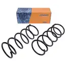 2x Spidan Fahrwerksfeder 49325 Vorderachse Ford Fiesta IV Mazda 121 III
