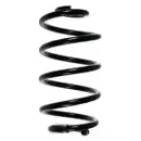 2x Spidan Fahrwerksfeder 85385 Hinterachse Renault Clio III