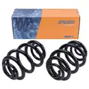 2x Spidan Fahrwerksfeder 55122 Hinterachse BMW 3er 7er