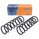 2x Spidan Fahrwerksfeder 85050 Hinterachse Ford Focus II