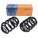 2x Spidan Fahrwerksfeder 85549 Hinterachse BMW X3