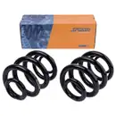 2x Spidan Fahrwerksfeder 86854 Hinterachse VW Multivan T5 Transporter T5