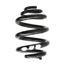 2x Spidan Fahrwerksfeder 86854 Hinterachse VW Multivan T5 Transporter T5