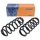 2x Spidan Fahrwerksfeder 86744 Hinterachse Skoda Octavia II VW Golf VI