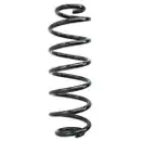 2x Spidan Fahrwerksfeder 86744 Hinterachse Skoda Octavia II VW Golf VI