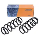 2x Spidan Fahrwerksfeder 86470 Hinterachse VW Scirocco Golf VI